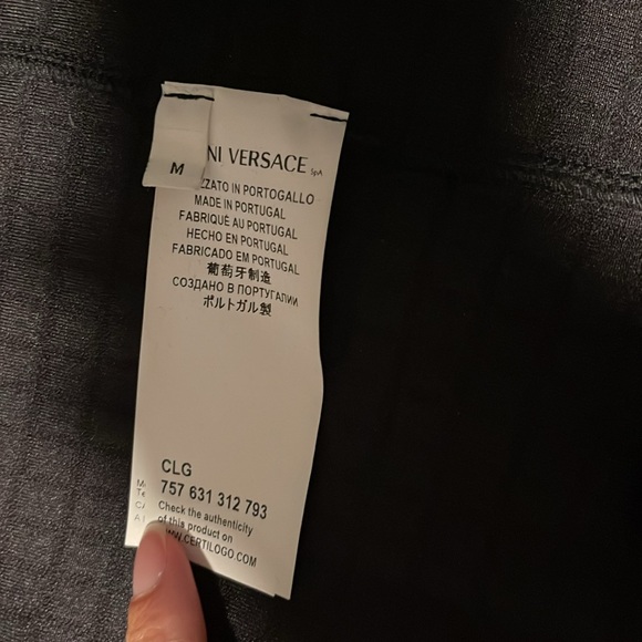 Men’s Versace sweater Jacket - Picture 4 of 5